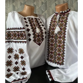 Вишита чоловіча сорочка "ГУЦУЛЬСЬКА"