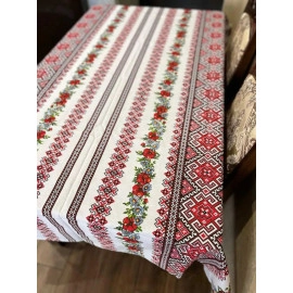 Льняна скатертина 