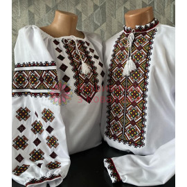 Вишита жіноча блузка "ГУЦУЛЬСЬКА"